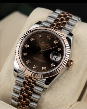 Oyster, 41 mm, Oystersteel and Everose gold - Image 3