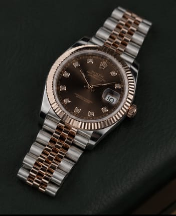 Oyster, 41 mm, Oystersteel and Everose gold - Image 5