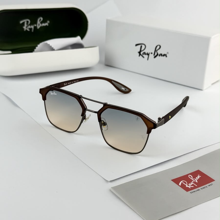 Ray-Ban Brown Sea Green 04 Sunglasses