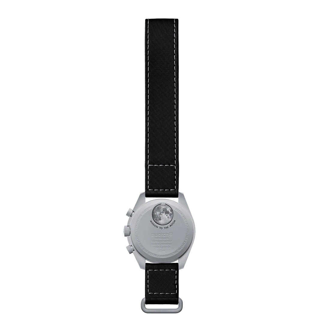 Omega x Swatch Speedmaster MoonSwatch Mission to the Earth phase โ New Moon Snoopy Edition - Image 13