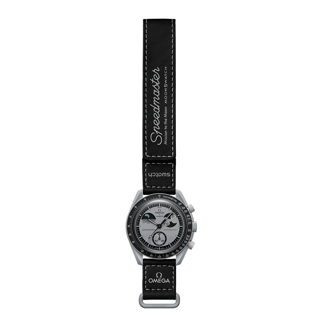 Omega x Swatch Speedmaster MoonSwatch Mission to the Earth phase โ New Moon Snoopy Edition - Image 14