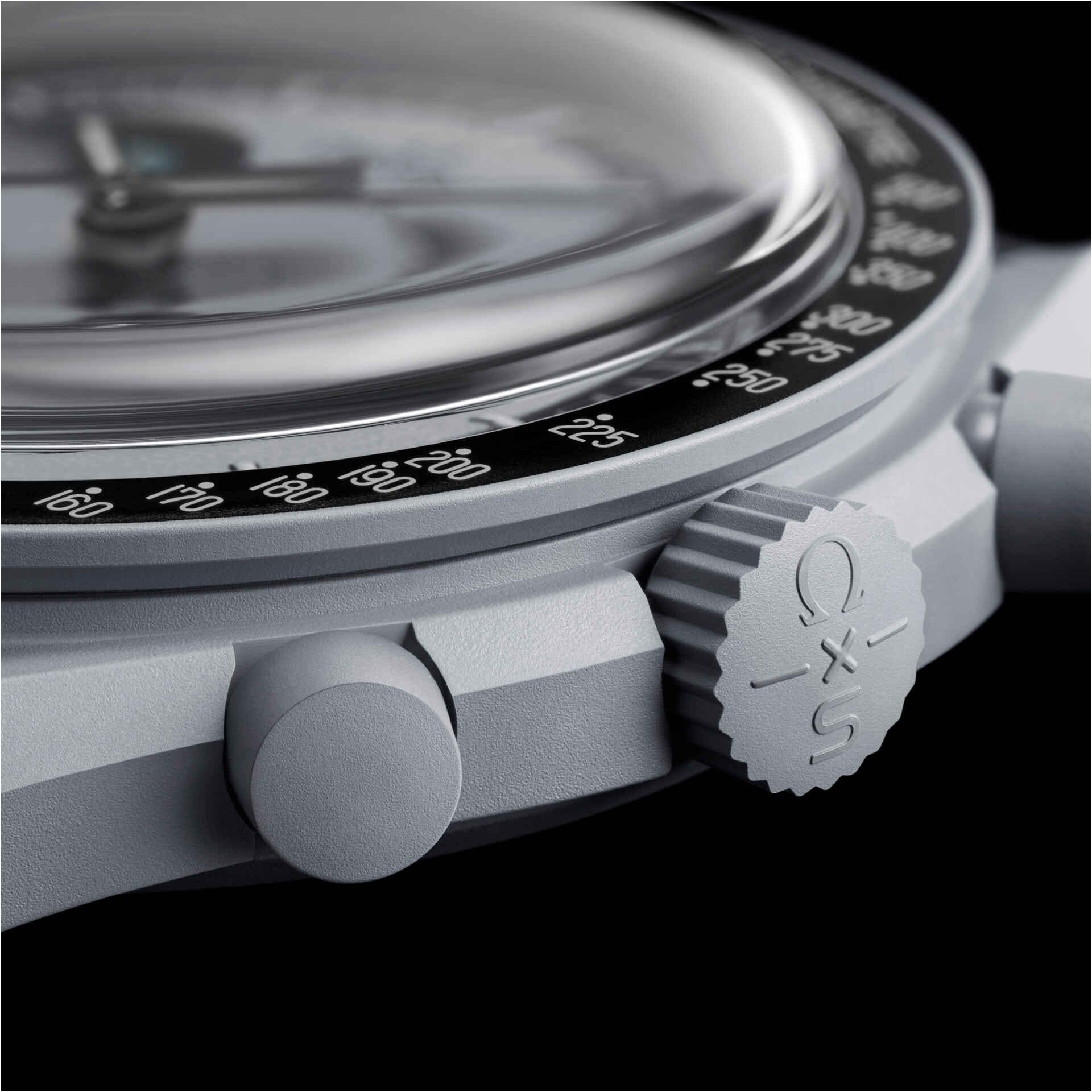 Omega x Swatch Speedmaster MoonSwatch Mission to the Earth phase โ New Moon Snoopy Edition - Image 10