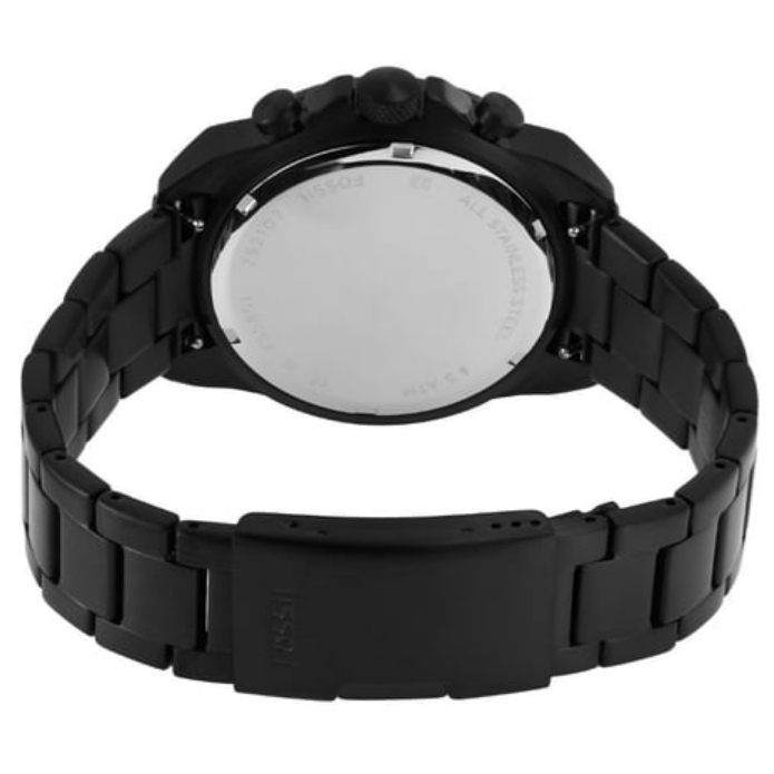 FOSSIL Bronson Chronograph Black Brown Dial Men's Watch – FS5851 - Image 5