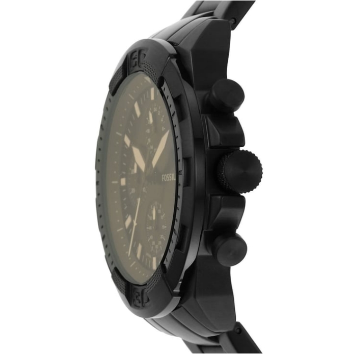 FOSSIL Bronson Chronograph Black Brown Dial Men's Watch – FS5851 - Image 3